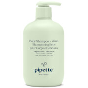 Pipette Baby Shampoo and Wash - Fragrance Free 12 fl oz