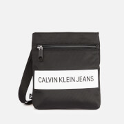 Calvin Klein Jeans Men's Micro Flatpack - Black