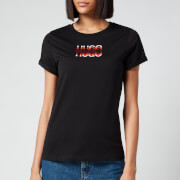 HUGO Women's The Slim T-Shirt 11 - Black