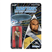 Super7 Star Trek The Next Generation ReAction Figure - Worf
