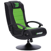 BraZen Stag 2.1 Bluetooth Surround Sound Gaming Chair - Green