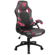 BraZen Puma PC Gaming Chair - Pink