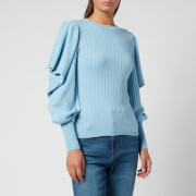 Ted Baker Women's Bubless Extreme Sleeve Knit Sweater - Light Blue