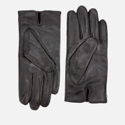 BOSS Men's Hainz 4 Lamb Leather Gloves - Black