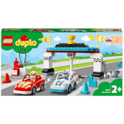 LEGO DUPLO Town Coche de carreras para niños pequeños (10947)