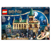 LEGO Harry Potter Great Hall & Chamber of Secrets Building Set (76389)