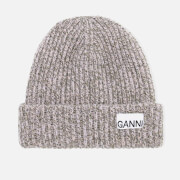 Ganni Women's Rib Knit Beanie - Multi
