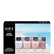 OPI Beach and Dreams Mini Nail Polish Gift Set 4 x 3