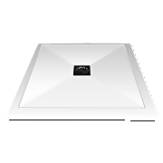 Everstone White Square Shower Tray - 900x900mm