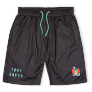Men's Space Jam Mesh Short - Blue - Limited To 1000