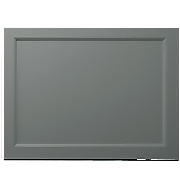 Savoy Bath End Panel 800mm - Charcoal Grey