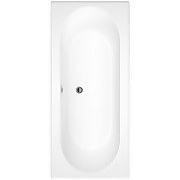 Colorado White Premiercast Double Ended Straight Bath - 1800 x 800mm