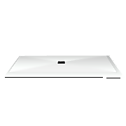 Everstone White Rectangular Shower Tray - 1700x800 mm