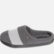 Tommy Hilfiger Men's Flag Sustainable Home Slippers - Dark Ash