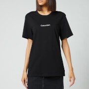 Calvin Klein Women's Short Sleeve Crew Neck T-Shirt - Black