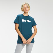 BeNu Women's Short Sleeve T-Shirt - Blue