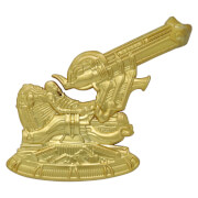 Fanattik 24k Gold Plated Alien XL Pin