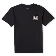 Star Wars Limited Edition Darth Vader Puff Print Unisex T-Shirt - Black