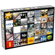 The Beatles Album Cover Collage Jigsaw Puzzle (1000 Pieces)