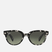 Ray-Ban Orion Round Tortoiseshell Sunglasses - Grey