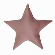 Star Velvet Cushion - Blush