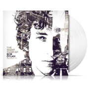 The Many Faces Of Bob Dylan (Édition limitée) 2LP transparent
