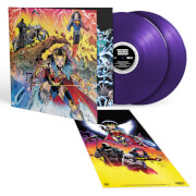 DC Dark Nights: Death Metal - Soundtrack Zavvi Exclusive Purple 2LP