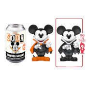 Disney Vampire Mickey Mouse Vinyl Soda