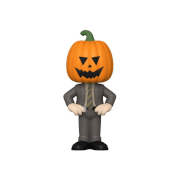 The Office Dwight w/Pumpkinhead Vinyl Soda Figure in Collector Can
