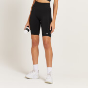 MP Women's Curve High Waisted Cycling Shorts - Black