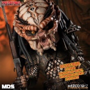 Mezco Predator 2 City Hunter Designer Series Deluxe Figurine articulée 15 cm