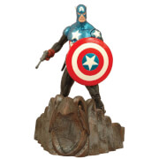 [DO NOT USE] Diamond Select Marvel Select Action Figure - Captain America