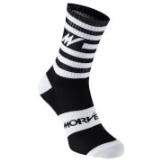 Series Stripe Black Socks