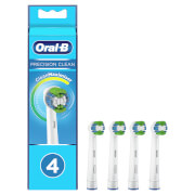 Oral-B Precision Clean Toothbrush Head with CleanMaximiser Technology, Pack of 4 Counts