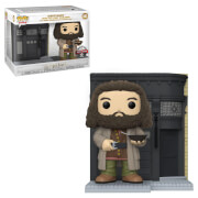 Harry Potter Hagrid avec le chaudron baveur - Le chemin de Traverse EXC Funko Pop! Figurine en vinyle