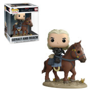 The Witcher Geralt and Roach EXC Deluxe Funko Pop! Ride