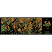 Sérigraphie Jurassic Park Clever Girl - 36 x 12 inch - Par Nos4a2 Design