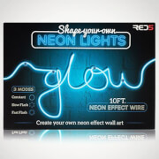 Shape Your Own Neon Lights (Battery Powered)