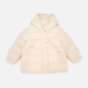 Chloé Girls Puffer Jacket - Pale Pink