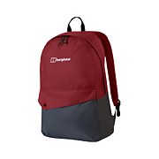 Berghaus Brand Bag 25 - Dark Red / Dark Grey