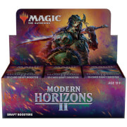 Magic: The Gathering - Modern Horizons 2 Draft Booster Box - 36 Booster Packs