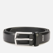 Polo Ralph Lauren Men's Smooth Leather Dress Belt - Black