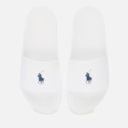 Polo Ralph Lauren Men's Slide Sandals - White/Navy PP