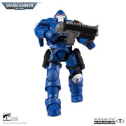 McFarlane Warhammer 40,000 7 Inch Action Figure - Ultramarines Reiver with Bolt Carbine