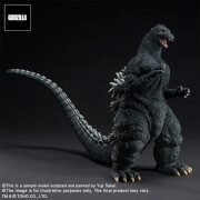 X-Plus Large Kaiju Series Godzilla Vs. King Ghidorah Soft Vinyl Figure - Godzilla (1991)
