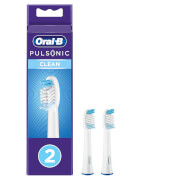 Oral-B Pulsonic Clean Aufsteckbürsten, weiß, 2 Stück