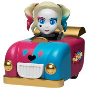 Beast Kingdom Suicide Squad Harley Quinn Suicide Pull Back Car