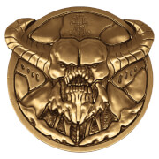 Fanattik Doom Baron Level Up Collectors Medallion