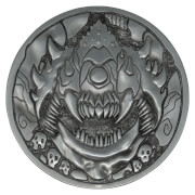 Fanattik Doom Cacodemon Level Up Collectors Medallion