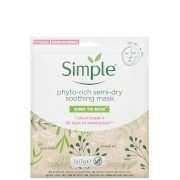 Simple Kind To Skin Phyto-Rich Soothing Mask (Semi Dry)